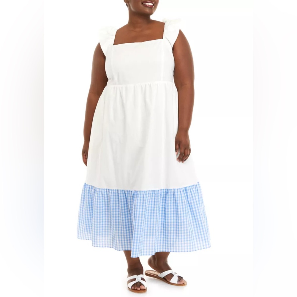 English Factory Dress 1X NWT